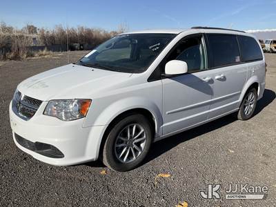 2016 Dodge Grand Caravan Mini Passenger Van