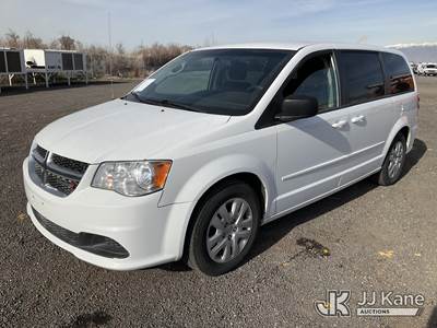 2016 Dodge Grand Caravan Mini Passenger Van