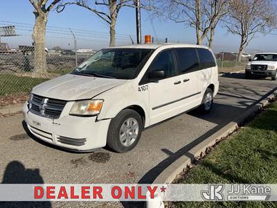2008 Dodge Grand Caravan Cargo Van