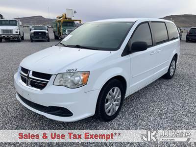 2016 Dodge Grand Caravan Mini Passenger Van