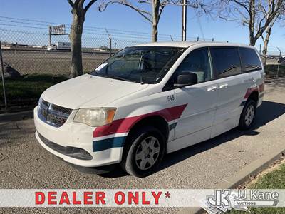 2012 Dodge Grand Caravan Van