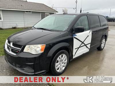 2014 Dodge Grand Caravan Mini Passenger Van