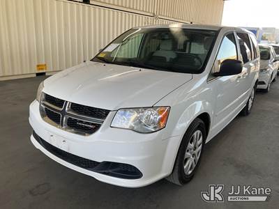 2015 Dodge Grand Caravan Mini Passenger Van