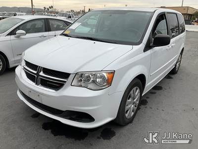 2016 Dodge Grand Caravan Mini Passenger Van