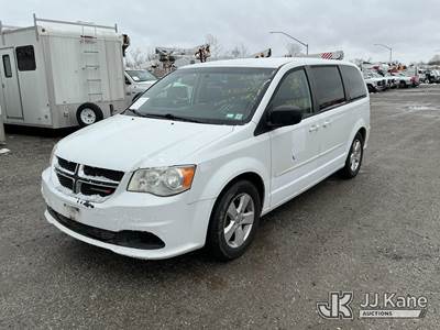 2013 Dodge Grand Caravan Mini Cargo Van