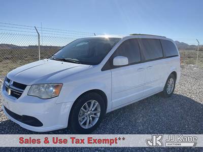 2014 Dodge Grand Caravan Mini Passenger Van