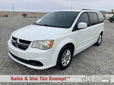 2015 Dodge Grand Caravan Mini Passenger Van