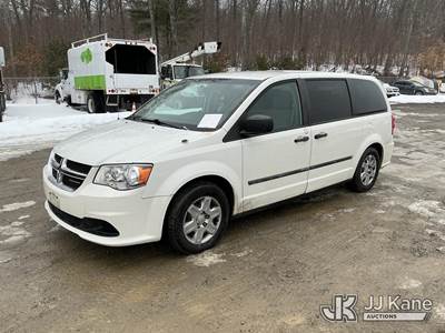 2011 Dodge Grand Caravan Mini Cargo Van
