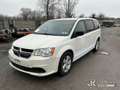 2013 Dodge Grand Caravan Mini Cargo Van