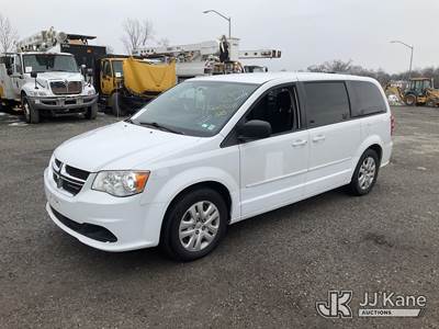 2015 Dodge Grand Caravan Mini Cargo Van