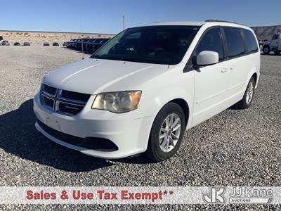 2014 Dodge Grand Caravan Mini Passenger Van