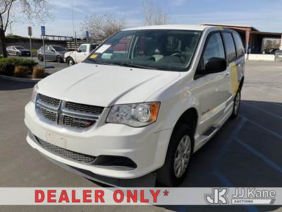 2018 Dodge Grand Caravan Mini Passenger Van