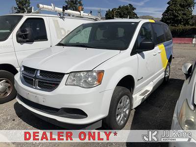 2018 Dodge Grand Caravan Mini Passenger Van