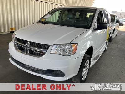 2018 Dodge Grand Caravan Mini Passenger Van