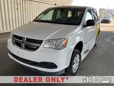 2018 Dodge Grand Caravan Mini Passenger Van