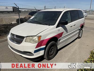2012 Dodge Grand Caravan SE Mini Passenger Van