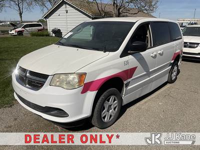 2012 Dodge Grand Caravan SE Passenger Van