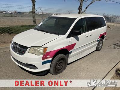 2012 Dodge Grand Caravan SE Mini Passenger Van