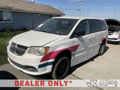 2012 Dodge Grand Caravan SE Passenger Van