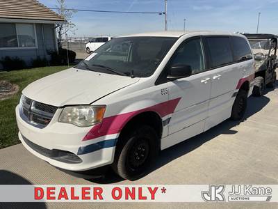 2012 Dodge Grand Caravan SE 3.6L V6 DOHC 24V FWD