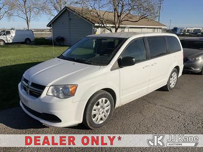 2016 Dodge Grand Caravan Mini Passenger Van