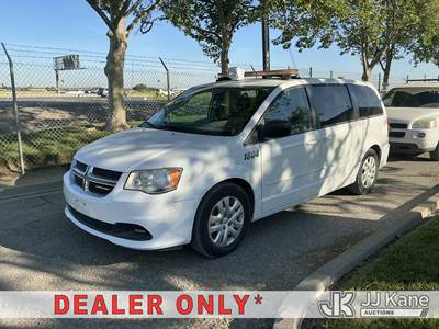 2016 Dodge Grand Caravan Van