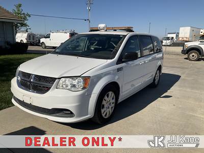 2016 Dodge Grand Caravan Passenger Van
