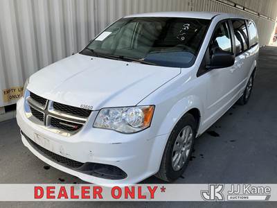 2015 Dodge Grand Caravan Mini Passenger Van