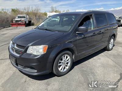 2014 Dodge Grand Caravan Mini Passenger Van