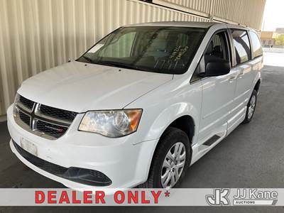 2017 Dodge Grand Caravan Mini Passenger Van