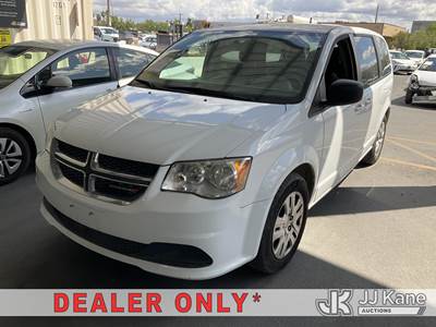 2018 Dodge Grand Caravan Mini Passenger Van