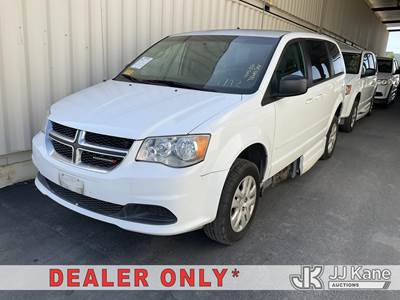 2017 Dodge Grand Caravan Mini Passenger Van