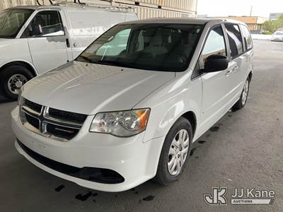 2016 Dodge Grand Caravan Mini Passenger Van
