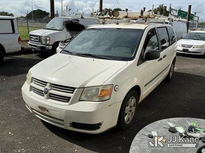 2010 Dodge Grand Caravan Mini Cargo Van