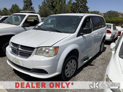 2014 Dodge Grand Caravan Mini Passenger Van