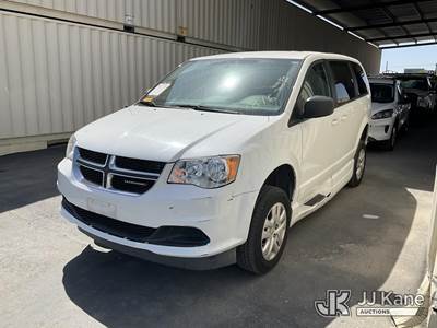 2018 Dodge Grand Caravan Mini Passenger Van