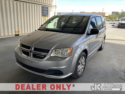 2016 Dodge Grand Caravan Mini Passenger Van