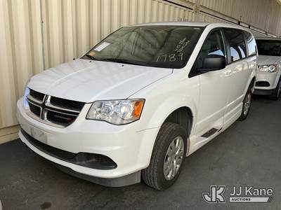 2018 Dodge Grand Caravan Mini Passenger Van
