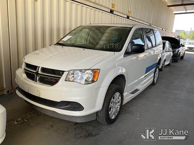 2018 Dodge Grand Caravan Mini Passenger Van