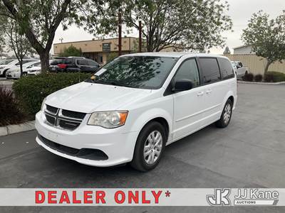2015 Dodge Grand Caravan Mini Passenger Van