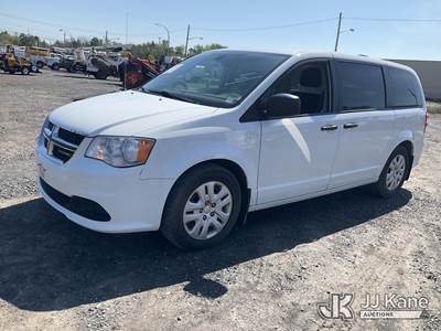 2019 Dodge Grand Caravan Mini Cargo Van
