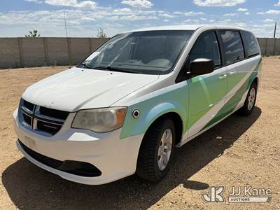 2012 Dodge Grand Caravan Mini Passenger Van