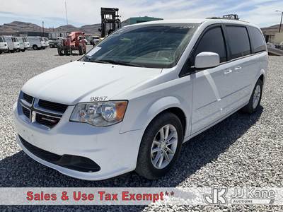 2014 Dodge Grand Caravan SXT Mini Passenger Van
