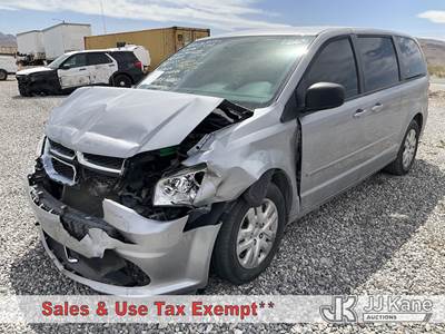 2017 Dodge Grand Caravan Mini Passenger Van