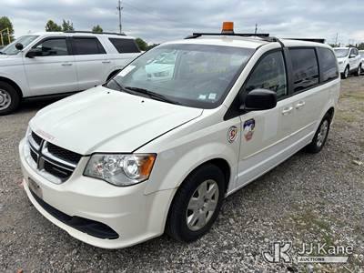 2011 Dodge Grand Caravan Mini Cargo Van