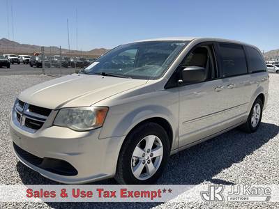 2013 Dodge Grand Caravan SE Mini Passenger Van