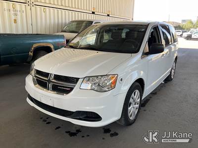 2018 Dodge Grand Caravan Mini Passenger Van