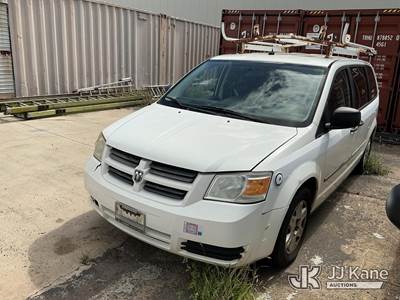 2010 Dodge Grand Caravan Mini Cargo Van