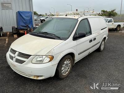 2006 Dodge Grand Caravan Mini Cargo Van
