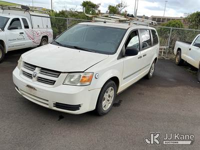 2010 Dodge Grand Caravan Mini Cargo Van
